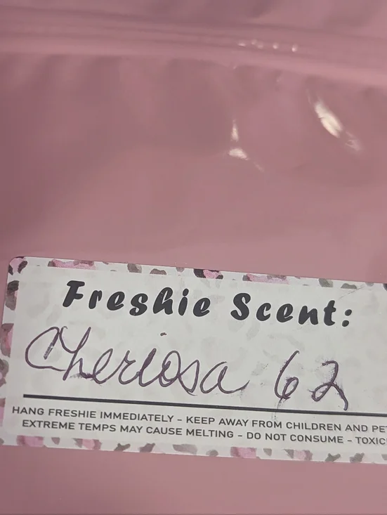 Western Themed Bow Shaped Large Freshie NWT! - Picture 9 of 11